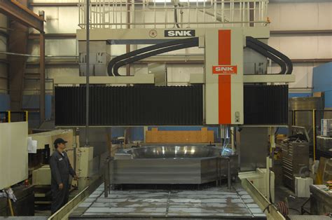 snk bridge machining